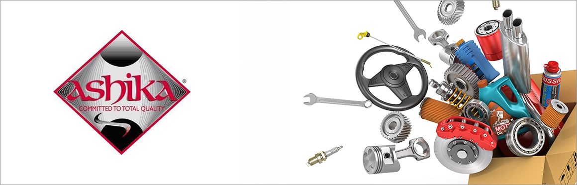 ASHIKA Motor Katalog, som matchar Vevaxel för din bil