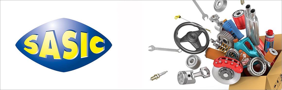 SASIC Fjädring / dämpning Katalog, som matchar Montering, stötdämpare för din bil