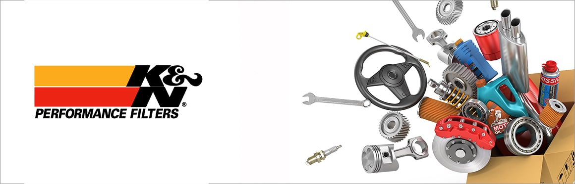 K&N Filters Filter Katalog, som matchar Sportluftfilter diesel och bensin, bensin och diesel, bensin, diesel för din bil
