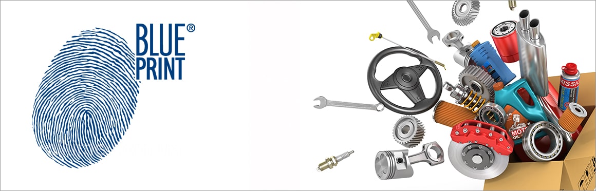 BLUE PRINT Motor Katalog, som matchar Vevaxel för din bil