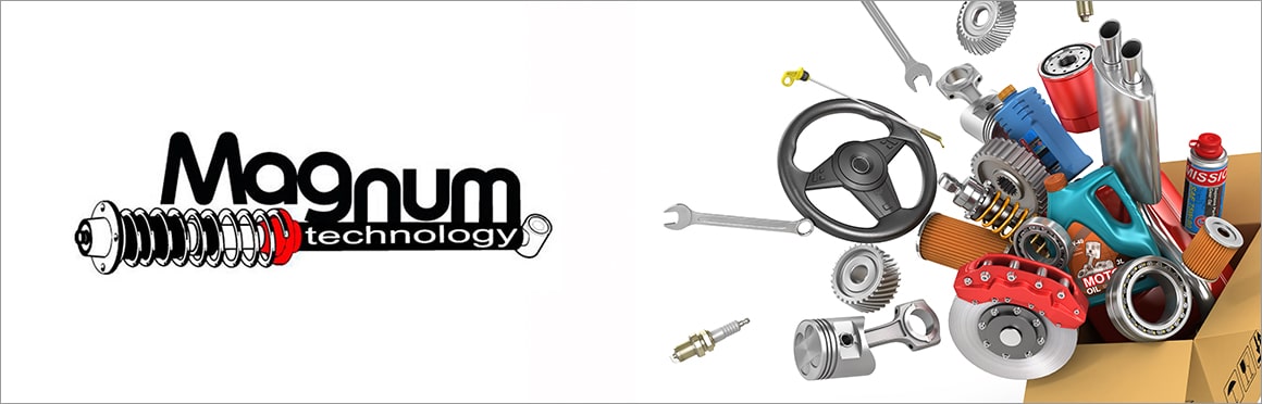 Magnum Technology Fjädring / dämpning Katalog, som matchar Montering, stötdämpare för din bil