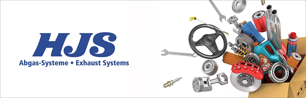 HJS Avgassystem Katalog, som matchar Avgasspjäll för din bil