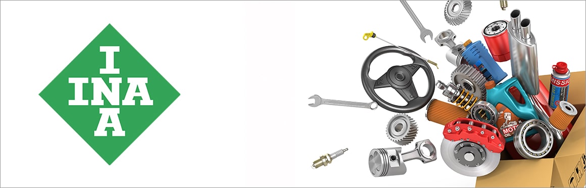 INA Motor Katalog, som matchar Brickor till vevaxel för din bil