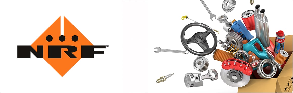 NRF Motorkylning Katalog, som matchar Elmotor, kylarfläkt för din bil