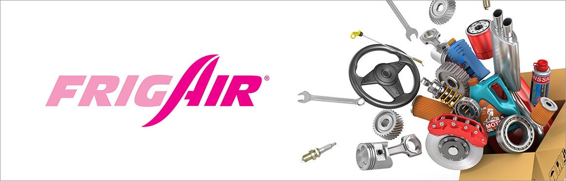 FRIGAIR Motorkylning Katalog, som matchar Intercooler för din bil