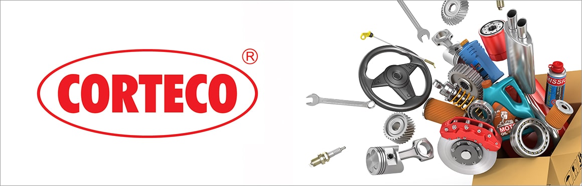 CORTECO Motor Katalog, som matchar Brickor till vevaxel för din bil