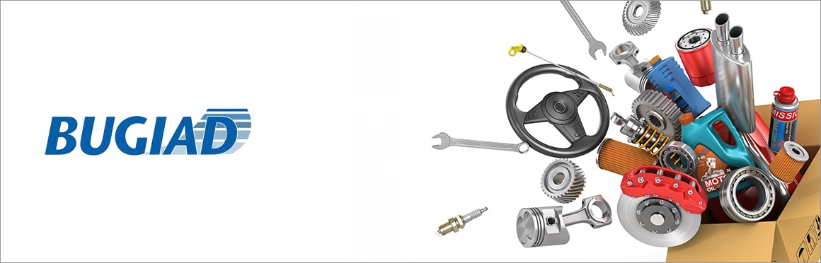 BUGIAD Motor Katalog, som matchar Vevaxel för din bil