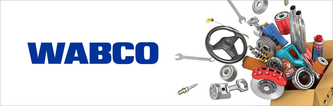 WABCO Sensorer, reläer, styrenheter Katalog, som matchar Bromspedalgivare för din bil