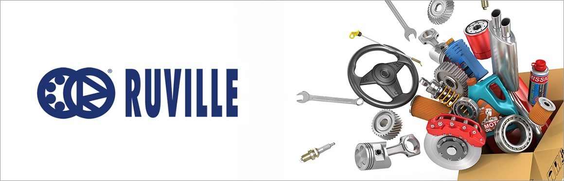 RUVILLE Remmar, kedjor, rullar Katalog, som matchar Flexibel kopplingsmuff för din bil