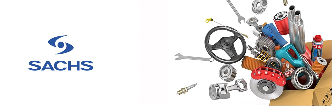 SACHS Motorkylning Katalog, som matchar Fläktkoppling för din bil