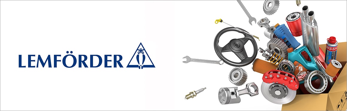 LEMFÖRDER Drivaxlar och differentialer Katalog, som matchar Differential delar för din bil