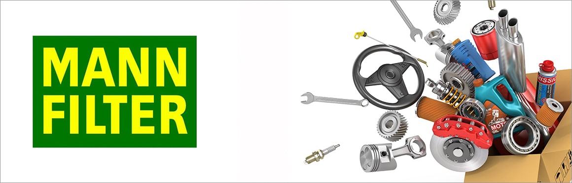 MANN-FILTER Filter Katalog, som matchar Sekundärluftfilter för din bil