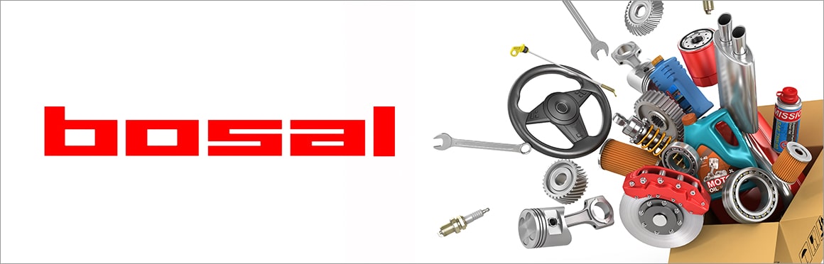 BOSAL Avgassystem Katalog, som matchar Packning avgassystem för din bil