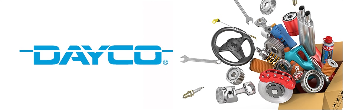 DAYCO Motor Katalog, som matchar Remskiva vevaxel för din bil