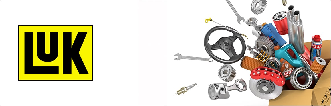 LuK Drivaxlar och differentialer Katalog, som matchar Rep.sats, differential för din bil