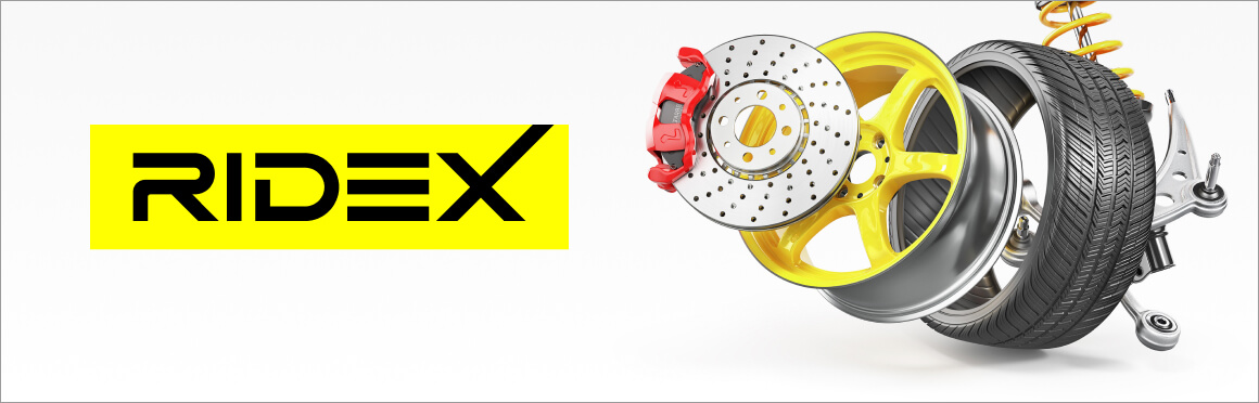 RIDEX Oljor och vätskor Delkatalog