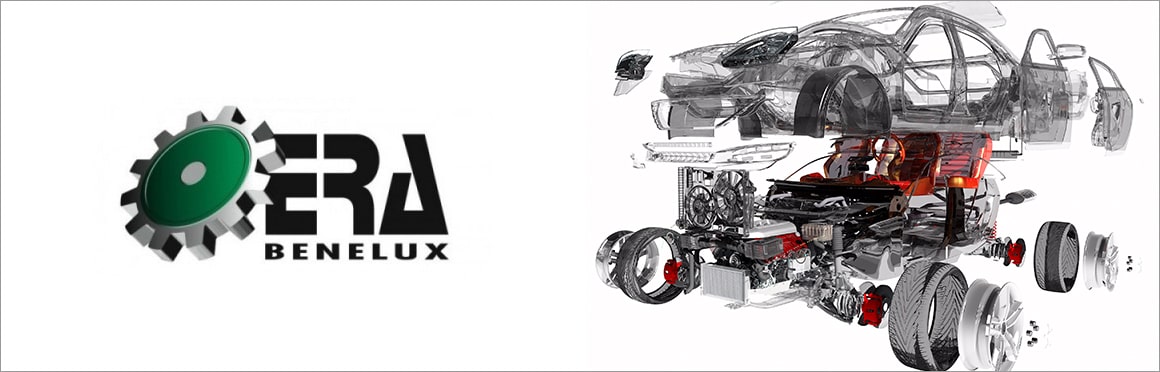 ERA Benelux Drivaxel och Delkatalog