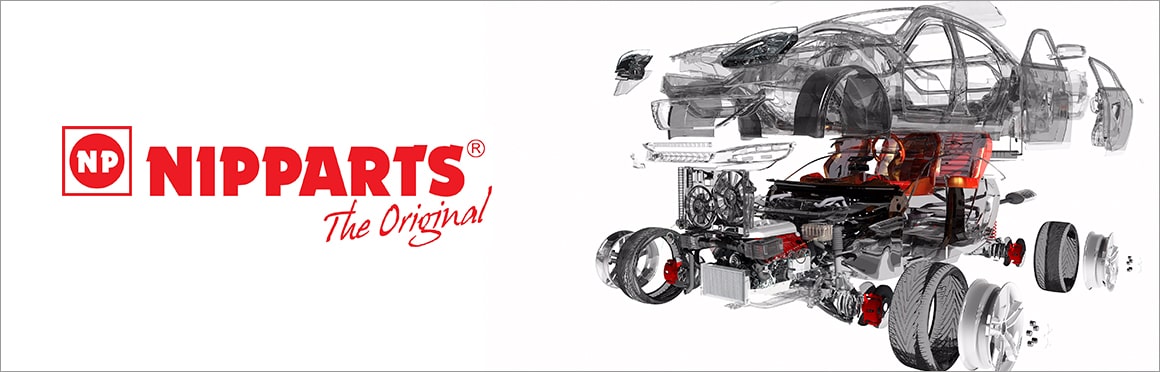 NIPPARTS Motorkylning Delkatalog