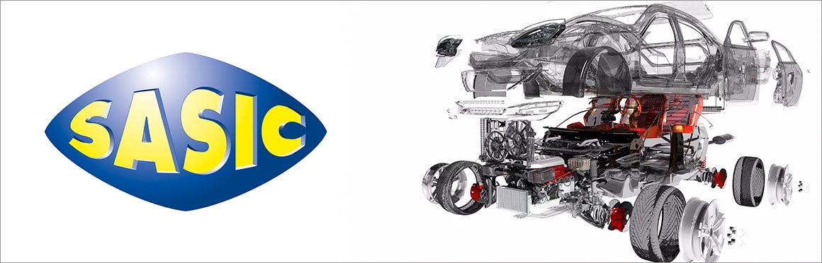 SASIC Motorkylning Delkatalog