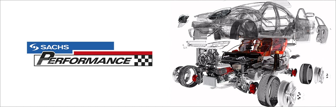 SACHS PERFORMANCE Fjädring / dämpning Delkatalog