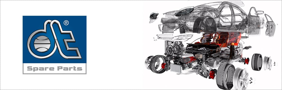 DT Spare Parts Avgassystem Delkatalog