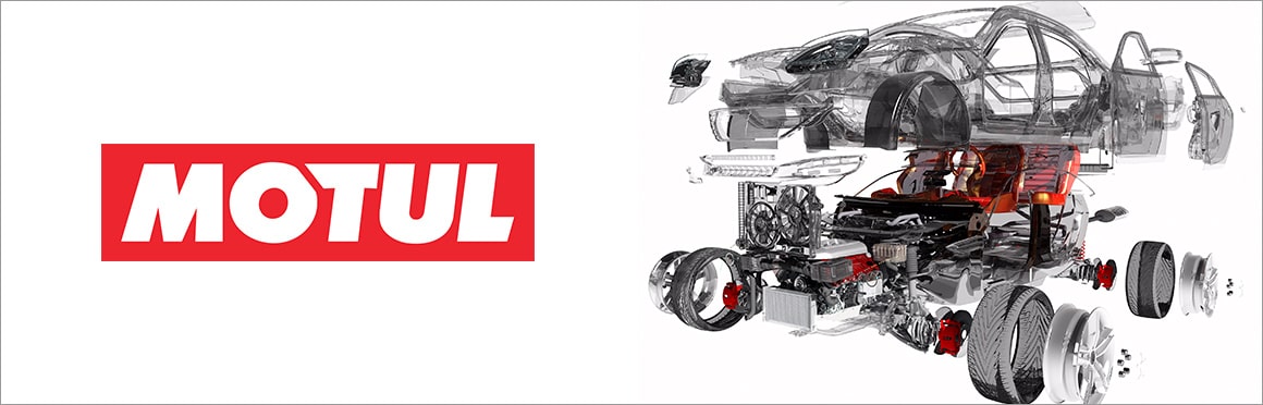 MOTUL Oljor och vätskor Delkatalog