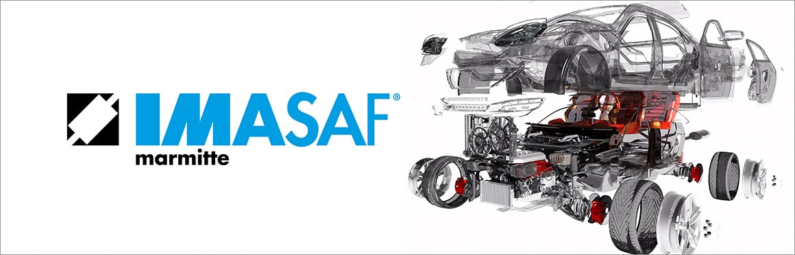 IMASAF Avgassystem Delkatalog