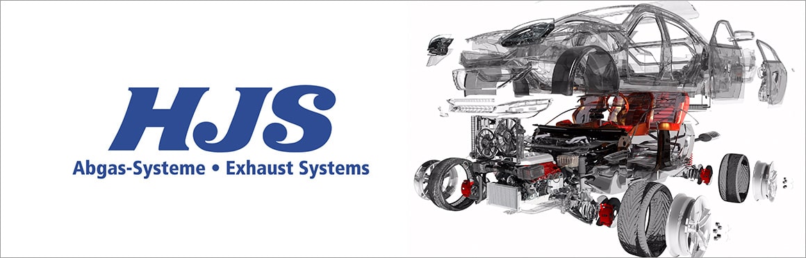 HJS Avgassystem Delkatalog