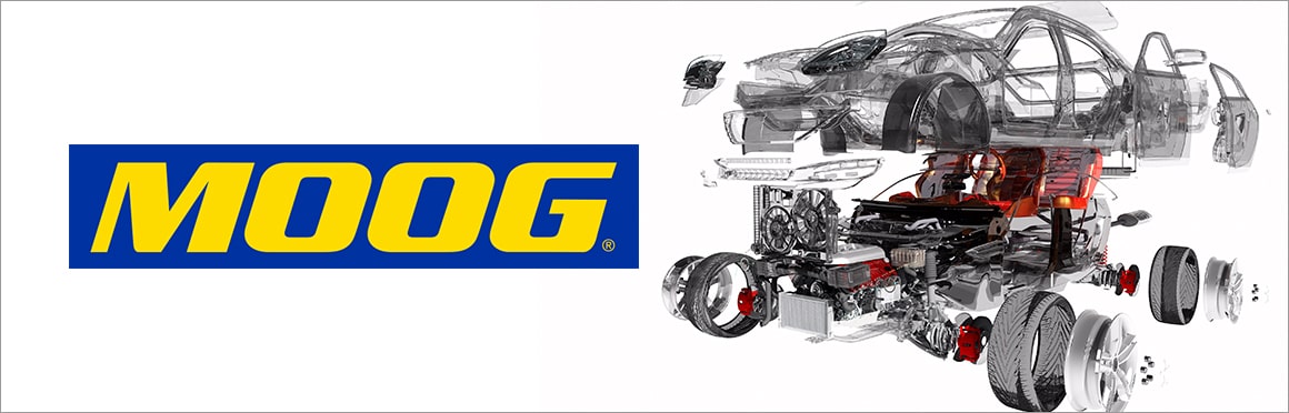 MOOG Motorkylning Delkatalog