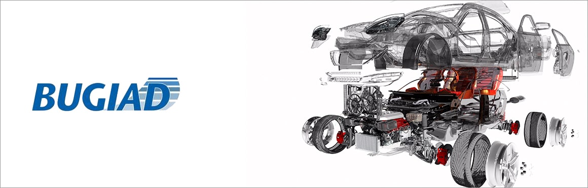 BUGIAD Motorkylning Delkatalog