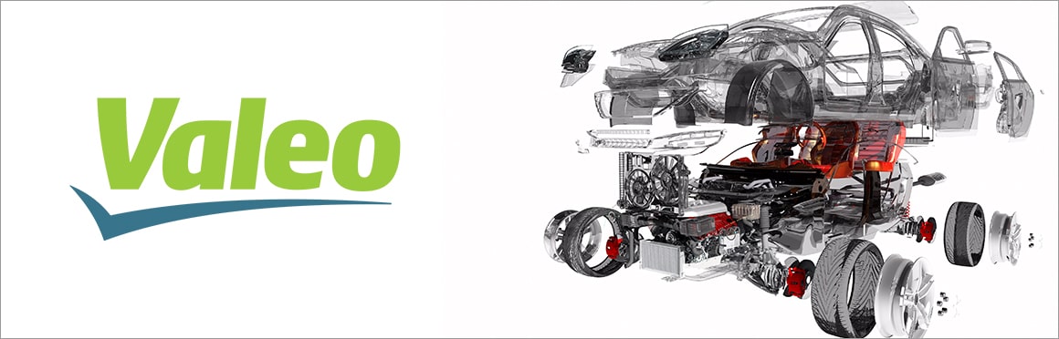 VALEO Belysning Delkatalog