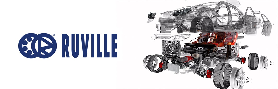 RUVILLE Drivaxel och Delkatalog