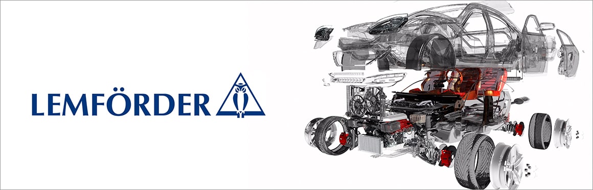 LEMFÖRDER Motorkylning Delkatalog