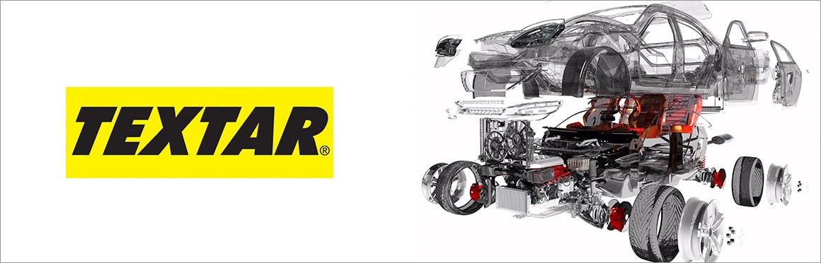 TEXTAR Hydrauliska bromssystem Delkatalog