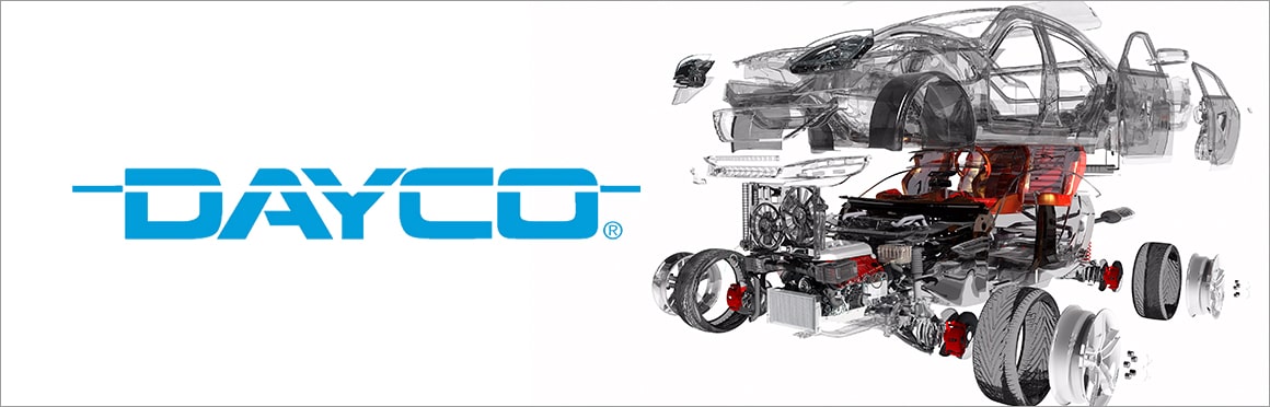 DAYCO Avgassystem Delkatalog