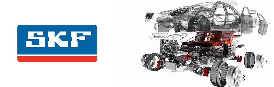 SKF Motorkylning Delkatalog