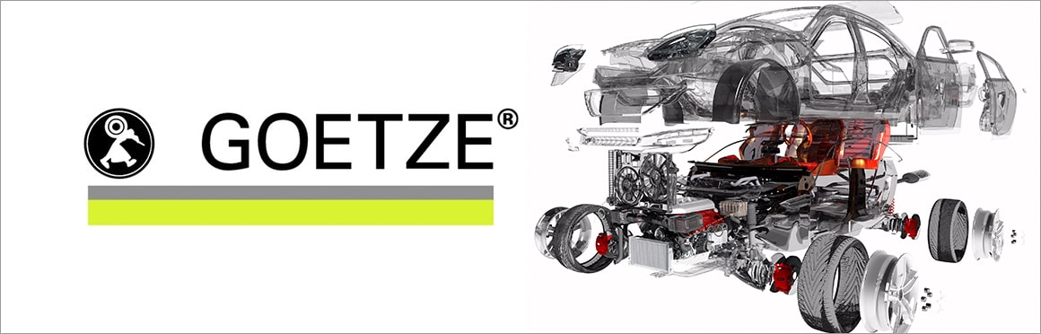 GOETZE Avgassystem Delkatalog