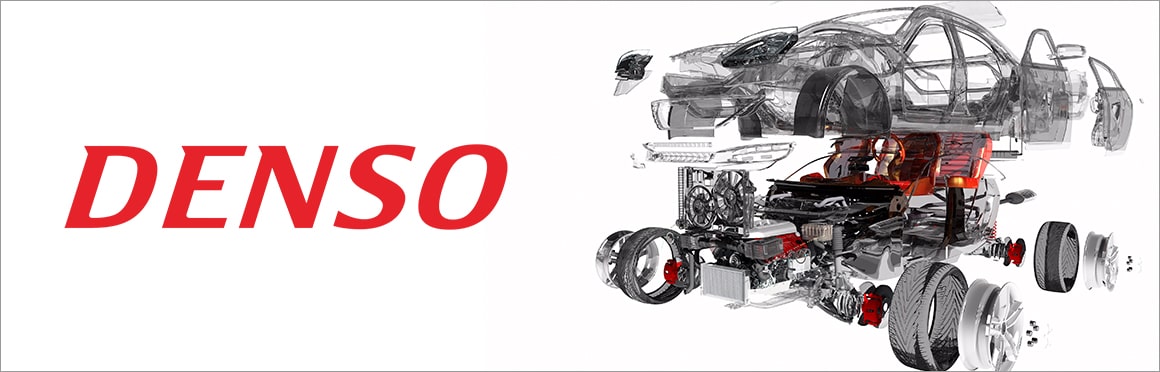 DENSO Vindruterengöring Delkatalog