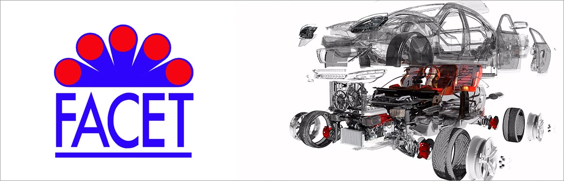 FACET Motorkylning Delkatalog