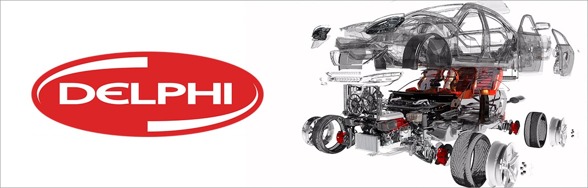 DELPHI Avgassystem Delkatalog