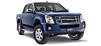 original Vevaxeltätning ISUZU D-MAX pris