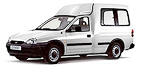 original Backspegelglas vänster och höger OPEL COMBO pris