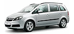 original Backspegelglas vänster och höger OPEL ZAFIRA pris