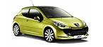 original Luftfilter PEUGEOT 207 pris