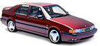 original Backspegel vänster och höger SAAB 9000 pris