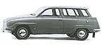 original Backspegel vänster och höger SAAB 95 Kombi pris