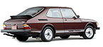 original Backspegel vänster och höger SAAB 99 pris