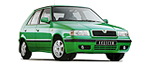 original Backspegelglas vänster och höger SKODA FELICIA pris