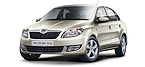 original Backspegelglas vänster och höger SKODA RAPID pris