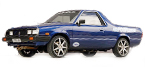 original Intercooler SUBARU Brat / MV pris